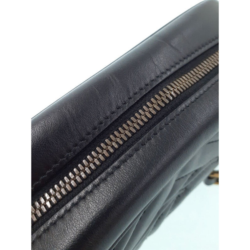 GUCCI GG Marmont Chain Shoulder Bag - Picture 5 of 9